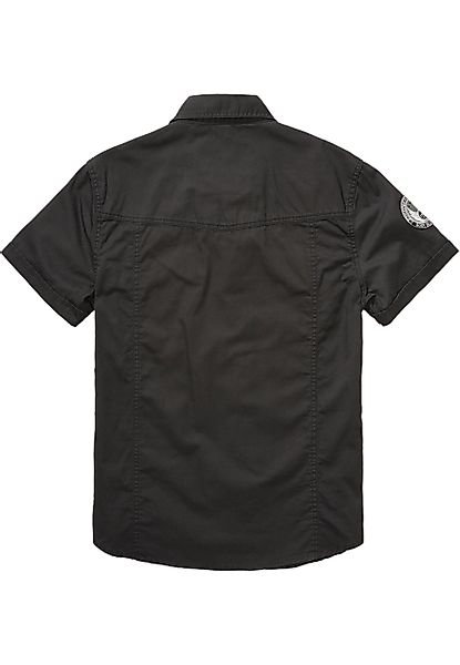 Brandit Langarmhemd "Brandit Herren Luis Vintage Shirt Short Sleeve" 1 tlg. günstig online kaufen