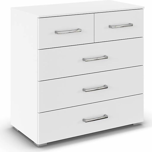 rauch Kommode "Gamma" Breite 80 cm / Höhe 81 cm, verschiedene Griffvariante günstig online kaufen