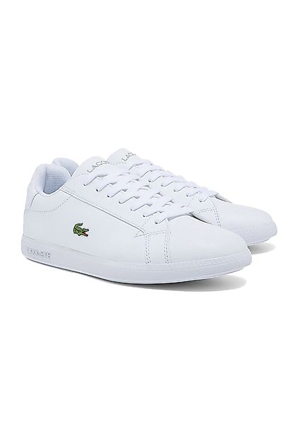 Lacoste Damen Sneaker GRADUATE 7-41SFA004221G WHT/WHT Weiss günstig online kaufen