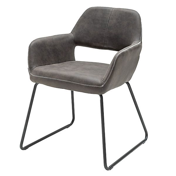 riess-ambiente Esszimmerstuhl MUSTANG antik grau, Esszimmer günstig online kaufen