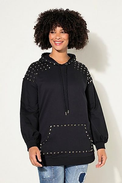Angel of Style Sweatshirt Hoodie oversized Kapuze Ziernieten Ballon-Ärmel günstig online kaufen