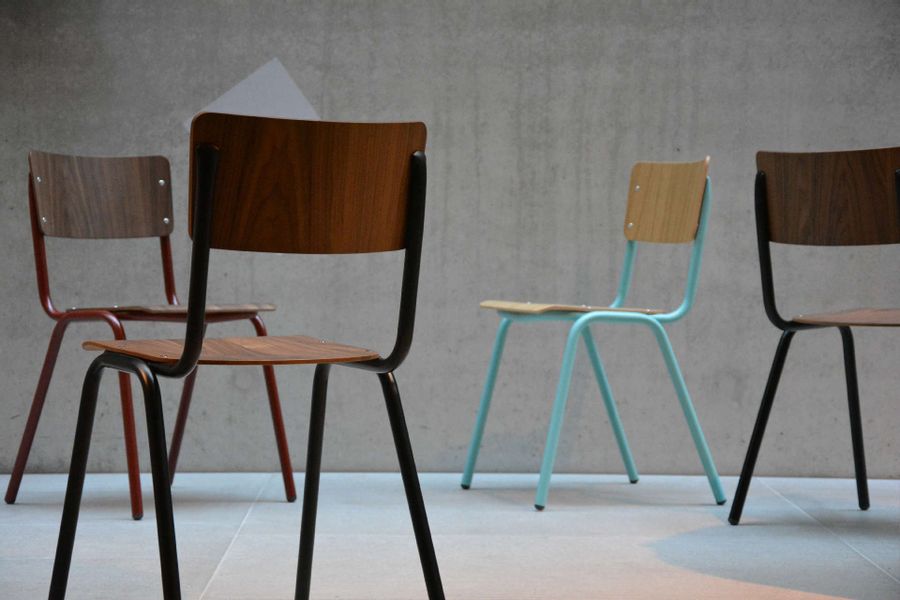 jankurtz Stuhl Zero, stapelbar, Türkis / günstig online kaufen