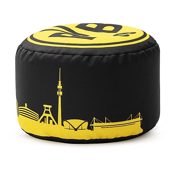 Hocker DotCom BVB VIP 60 l Schwarz günstig online kaufen