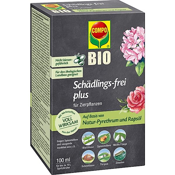 Compo Schädlings-frei plus 100 ml günstig online kaufen