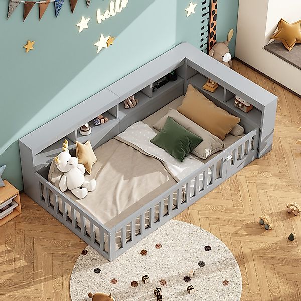 HAUSS SPOLE Kinderbett 90x200cm, Daybett mit günstig online kaufen