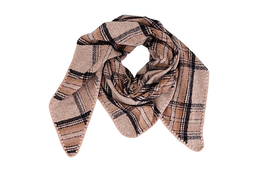 MIRROSI Dreieckstuch kuschliger und warmer XXL Dreiecksschal ca.190x90cm, ( günstig online kaufen