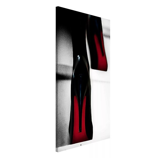 Magnettafel - Hochformat 3:4 High Heels in Rot günstig online kaufen
