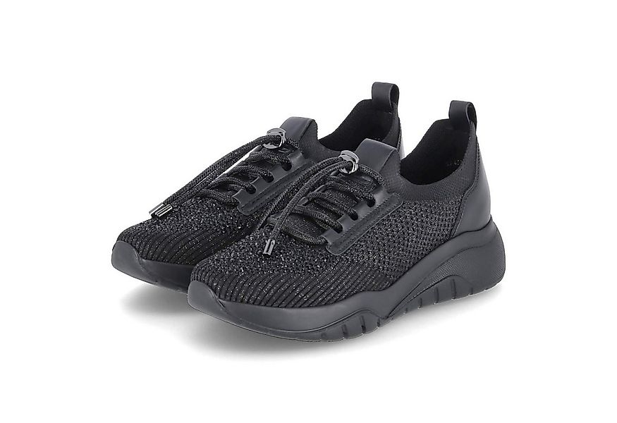 Gabor Gabor - female - 63.455.47 - Leder & Textil - schwarz Schnürschuh günstig online kaufen