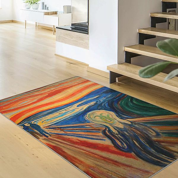 Teppich Edvard Munch - Der Schrei günstig online kaufen