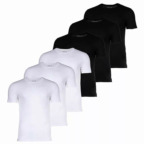 Lacoste T-Shirt Herren T-Shirts, 6er Pack - Essentials, Rundhals günstig online kaufen