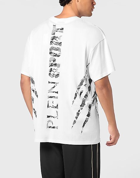 PLEIN SPORT T-Shirt T-Shirt Rundhalsausschnitt günstig online kaufen