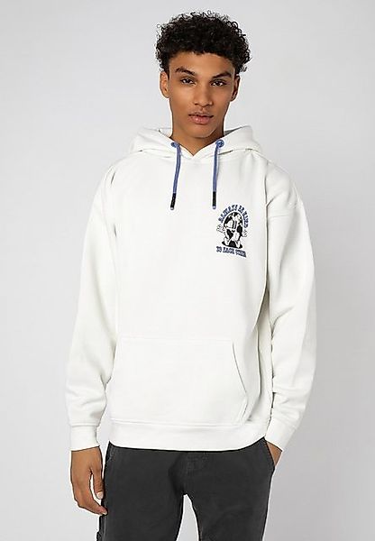 SUBLEVEL Hoodie Sweathoodie Cartoonprint Sweater, Kapuzensweatshirt mit Kän günstig online kaufen
