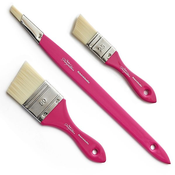 MissPompadour Pinsel langlebig & streifenfreier Flachpinsel günstig online kaufen