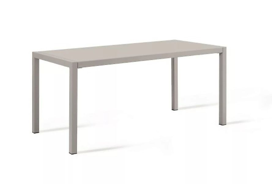 Tisch Quatris 160x80x75 cm schlamm günstig online kaufen