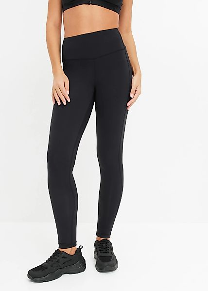 bonprix Funktionsleggings weiches Material, doppelter Taillenbund, Skinny F günstig online kaufen