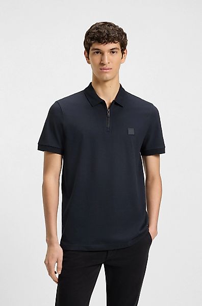 BOSS ORANGE Poloshirt "Passerzip", mit Polokragen günstig online kaufen