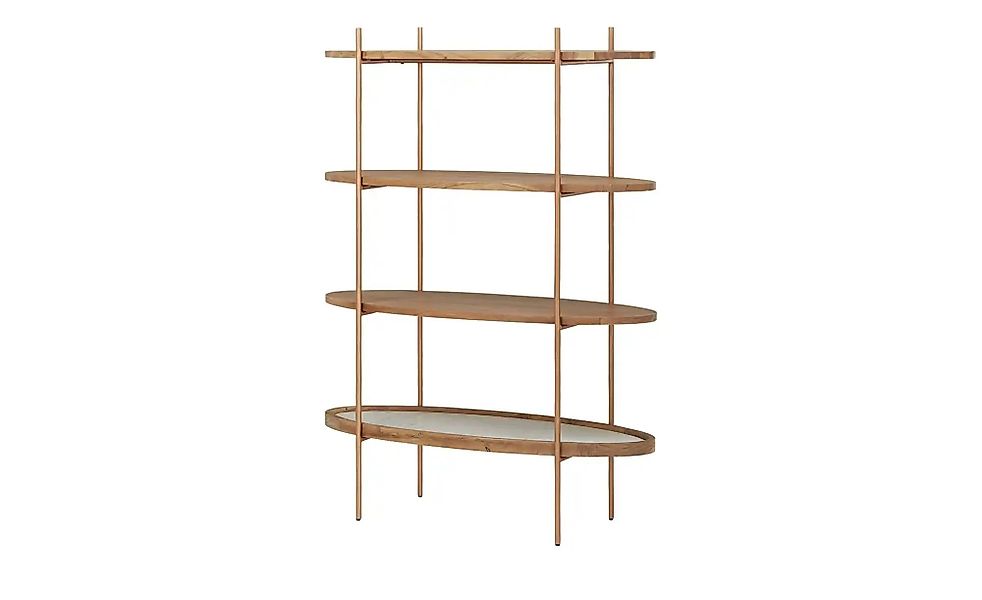 Regal  Tamba ¦ holzfarben ¦ Maße (cm): B: 120 H: 160 T: 46.0 Regale > Stand günstig online kaufen