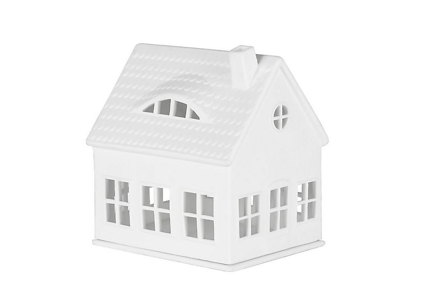 Räder Teelichthalter räder Gaubenhaus Kerzenständer Teelicht weiß günstig online kaufen