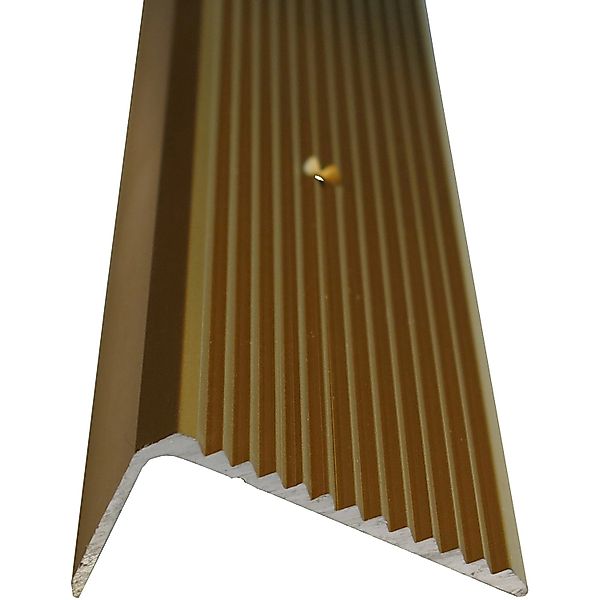 Treppenwinkelprofil 40 mm x 20 mm Messing 1000 mm günstig online kaufen