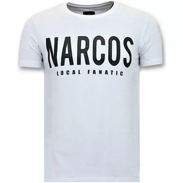 Local Fanatic  T-Shirt Mit Aufdruck Narcos Pablo Escobar günstig online kaufen