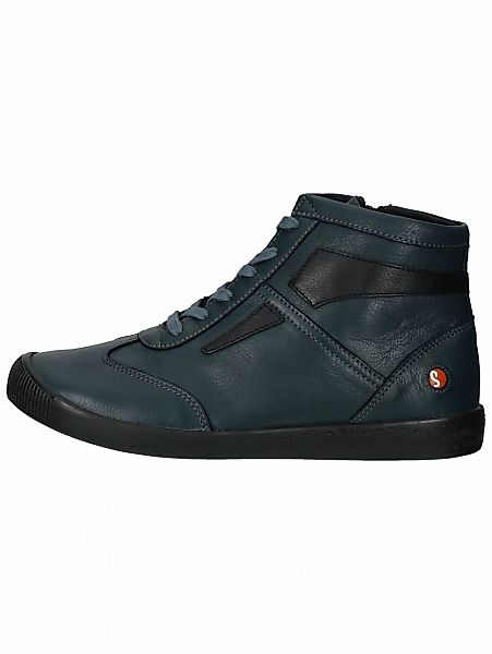 softinos Schnürstiefelette "softinos Stiefelette Leder" günstig online kaufen