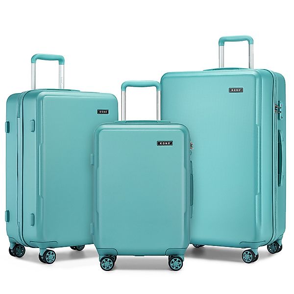 KONO Handgepäck-Trolley Koffer, PC + ABS günstig online kaufen