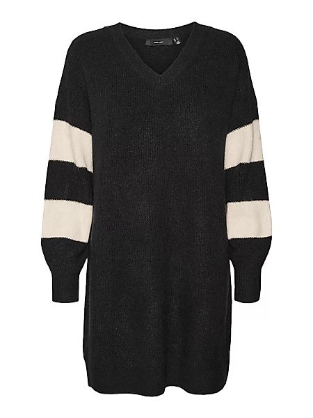 Vero Moda Minikleid "VMHEJA LS V-NECK SHORT DRESS BOO" günstig online kaufen