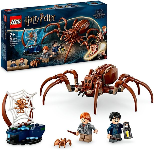 LEGO® Aragog im Verbotenen Wald™ (76434), LEGO Harry Potter™ Konstruktionss günstig online kaufen