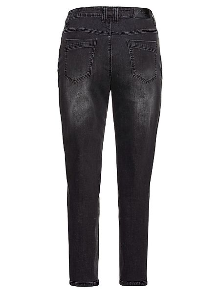 Sheego Stretch-Jeans "Große Größen", Mom mit Destroyed-Effekten günstig online kaufen