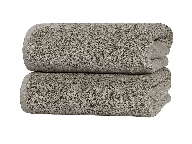 ZOLLNER Badetücher, Walkfrottier (2-St), 100 x günstig online kaufen