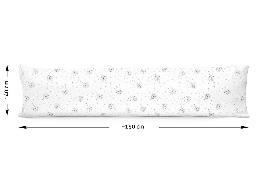 Amilian Seitenschläferkissen Lagerungskissen Bezug: ca. 150 x 40 cm (Made i günstig online kaufen