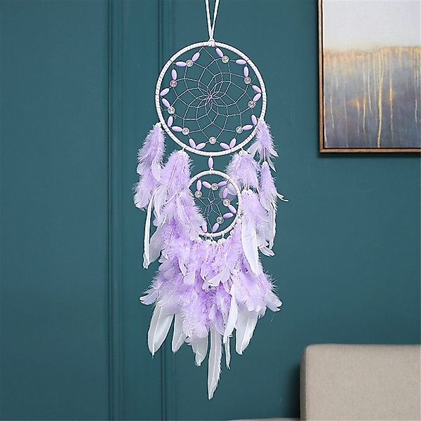 RWEUOQ Traumfänger Handgefertigter Traumfänger Windspielanhänger Geschenk günstig online kaufen