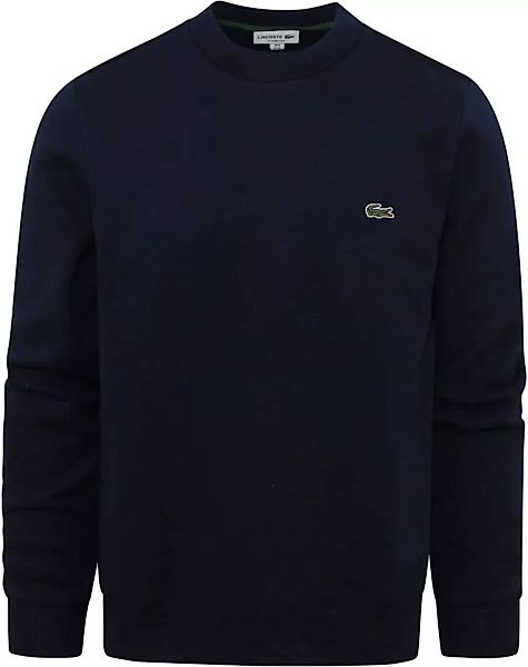Lacoste Pullover O-Ausschnitt Dunkelblau - Größe XL günstig online kaufen
