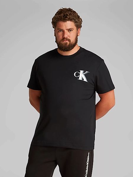 Calvin Klein Jeans Plus T-Shirt "PLUS BOLD CK TEE", in großen Größen günstig online kaufen