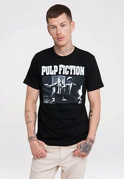 LOGOSHIRT T-Shirt Pulp Fiction mit lässigem Front-Print günstig online kaufen