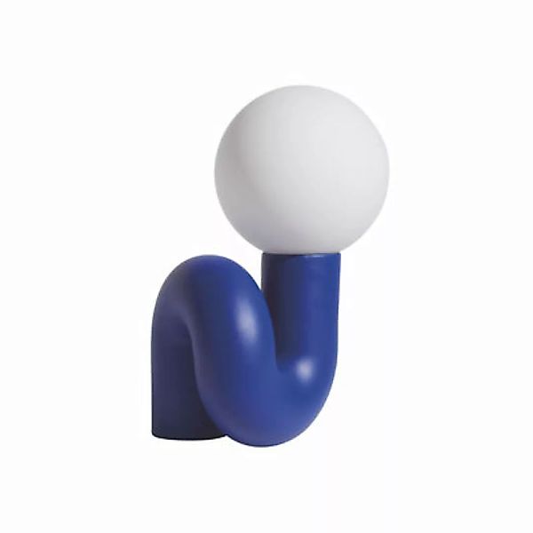Tischleuchte Neotenic LED Grande keramik blau / Große - Keramik / L 34 x H günstig online kaufen