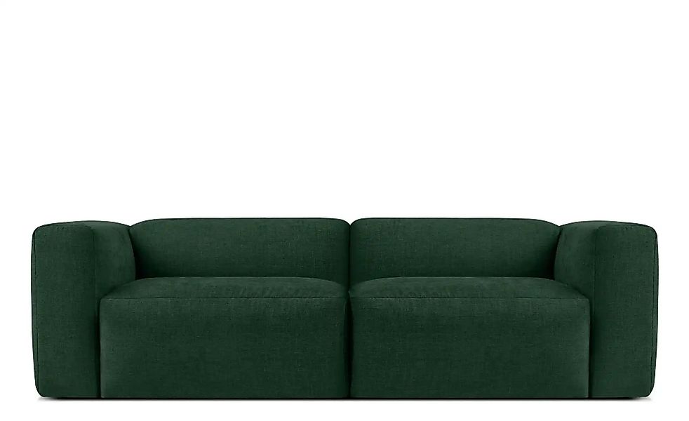 KONSIMO Einzelsofa  Buffo ¦ blau ¦ Maße (cm): B: 250 H: 73 Polstermöbel > S günstig online kaufen