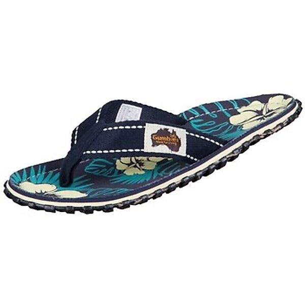 Gumbies  Clogs Pantoletten Original 2252 blue hibiscus 2252 günstig online kaufen