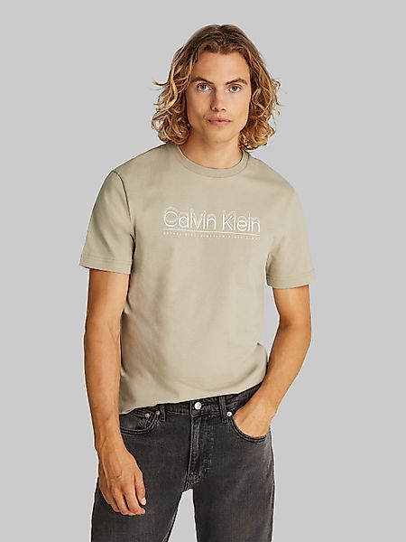 Calvin Klein T-Shirt CP-DOUBLE LOGO T-SHIRT günstig online kaufen