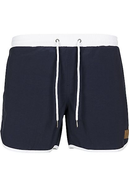 URBAN CLASSICS Badeshorts Urban Classics Herren Retro Swimshorts günstig online kaufen
