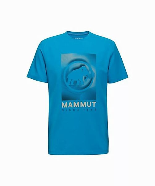 Mammut T-Shirt Trovat T-Shirt Men Mammut glacier blue günstig online kaufen