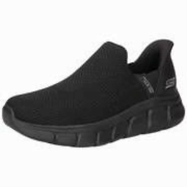Skechers Boss B Flex - Resilient Edge Herren schwarz|schwarz günstig online kaufen
