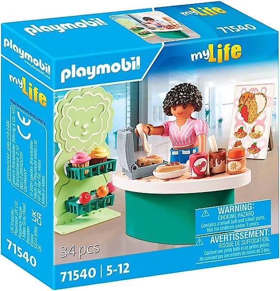 Playmobil® Süßigkeitenstand (71540), My Life Konstruktions-Spielset, günstig online kaufen