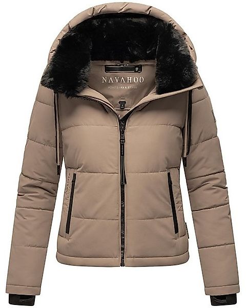 Navahoo Steppjacke Mit Liebe XIV Warme gesteppte Damen Winterjacke mit kusc günstig online kaufen