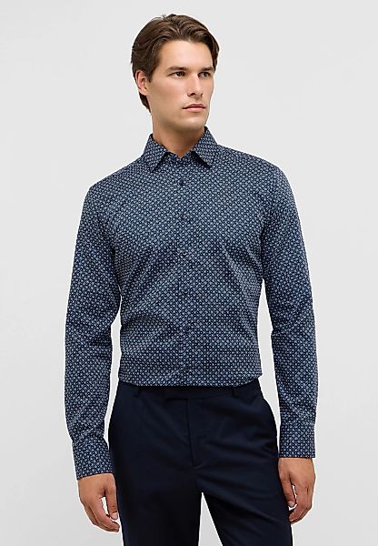 Eterna Langarmhemd "SLIM FIT" NON IRON (bügelfrei) günstig online kaufen