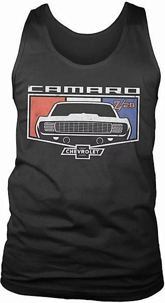 Camaro T-Shirt Chevrolet Emblem Tank Top günstig online kaufen