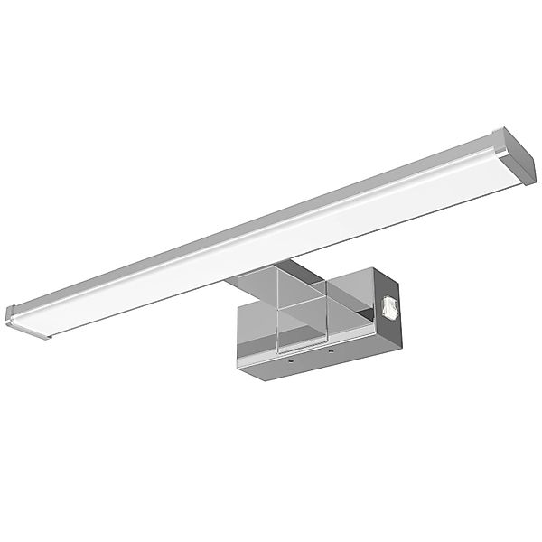 kalb LED Spiegelleuchte Spiegelleuchte chrom oder schwarz 500mm, mit integr günstig online kaufen