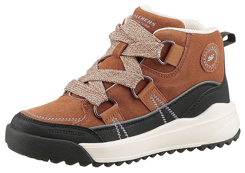 Skechers YANA Schnürboots High Top Sneaker, Schnürschuh mit auffälliger Sch günstig online kaufen