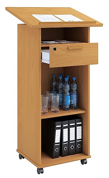 VCM Stehpult Holz Stehpult Rednerpult Stehtisch günstig online kaufen