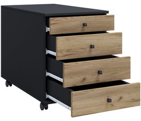 VCM Rollcontainer Rollcontainer Bürocontainer Schublade Lona günstig online kaufen